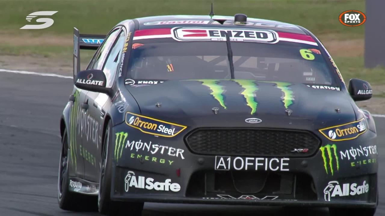 Post Race 10: Cam Waters Pushing on | Supercars