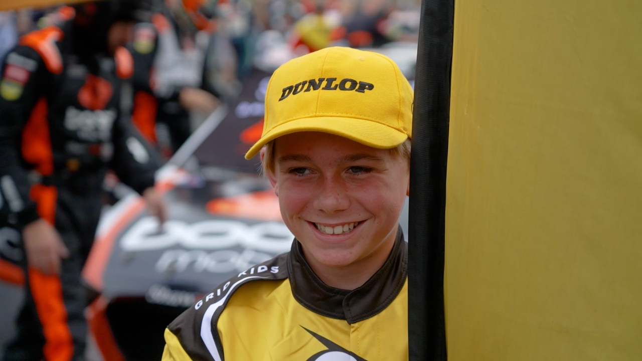 Meet the Dunlop Grid Kids | Supercars