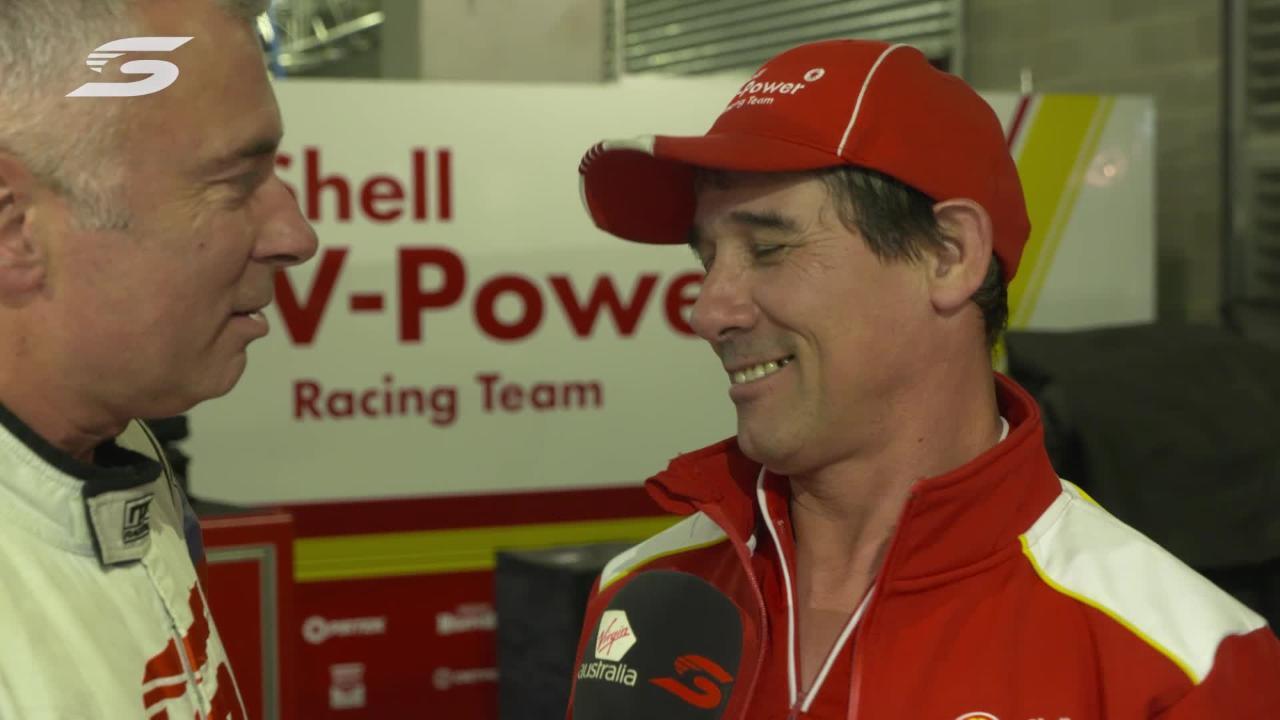 Shell race engineers talk mixed Sunday results | Supercars