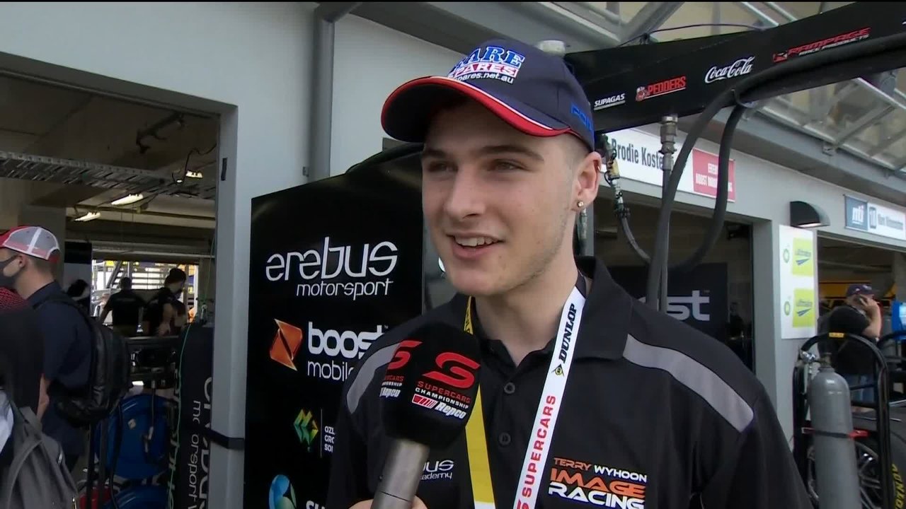 Robotham disappointed to miss Practice 2 | Supercars