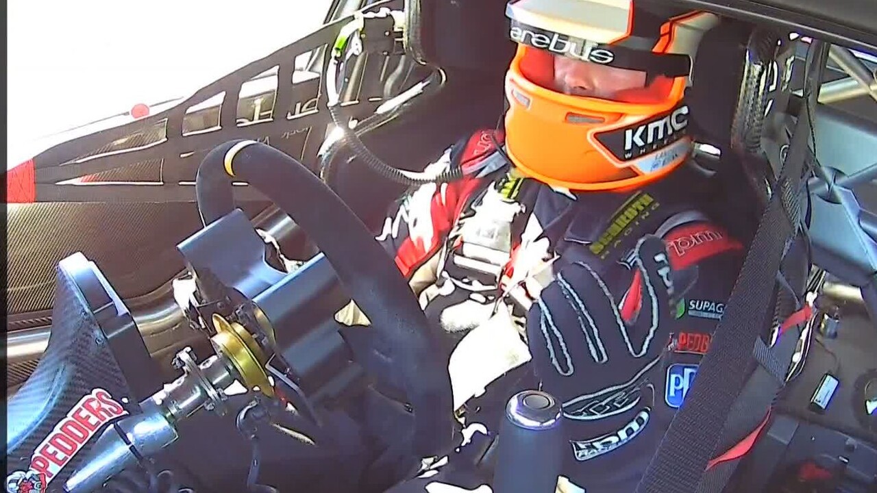 Steering column breaks for Brown Supercars