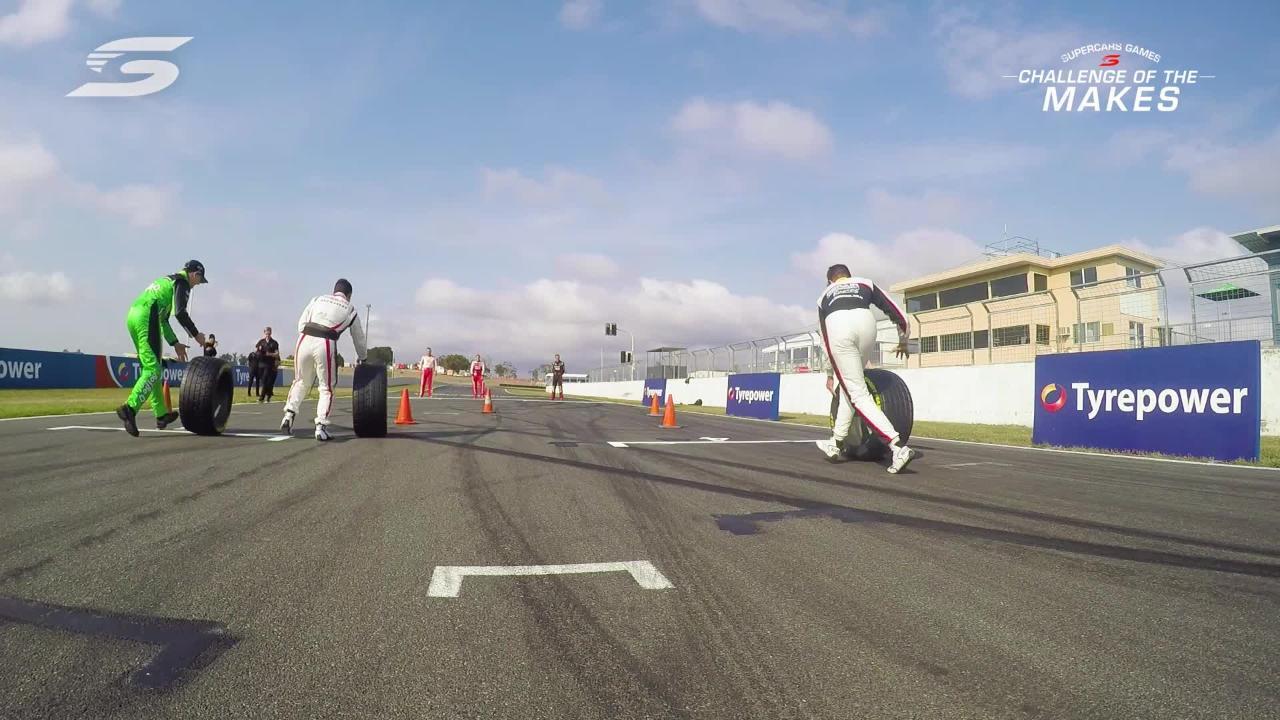 Round 1: Supercars Games - Challenge of the Makes | Supercars