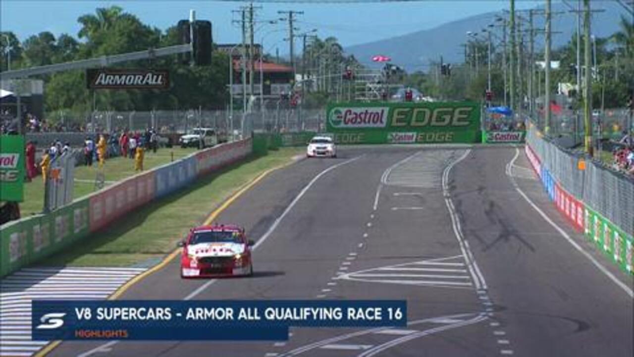 Race 16 Qualifying Highlights - Castrol EDGE Townsville 400 | Supercars
