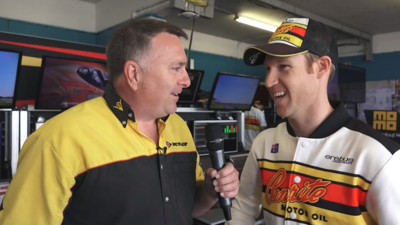 Dunlop gives Reynolds milestone 250,000th tyre | Supercars