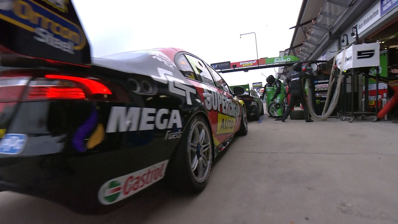 Double stack dramas at Tickford | Supercars