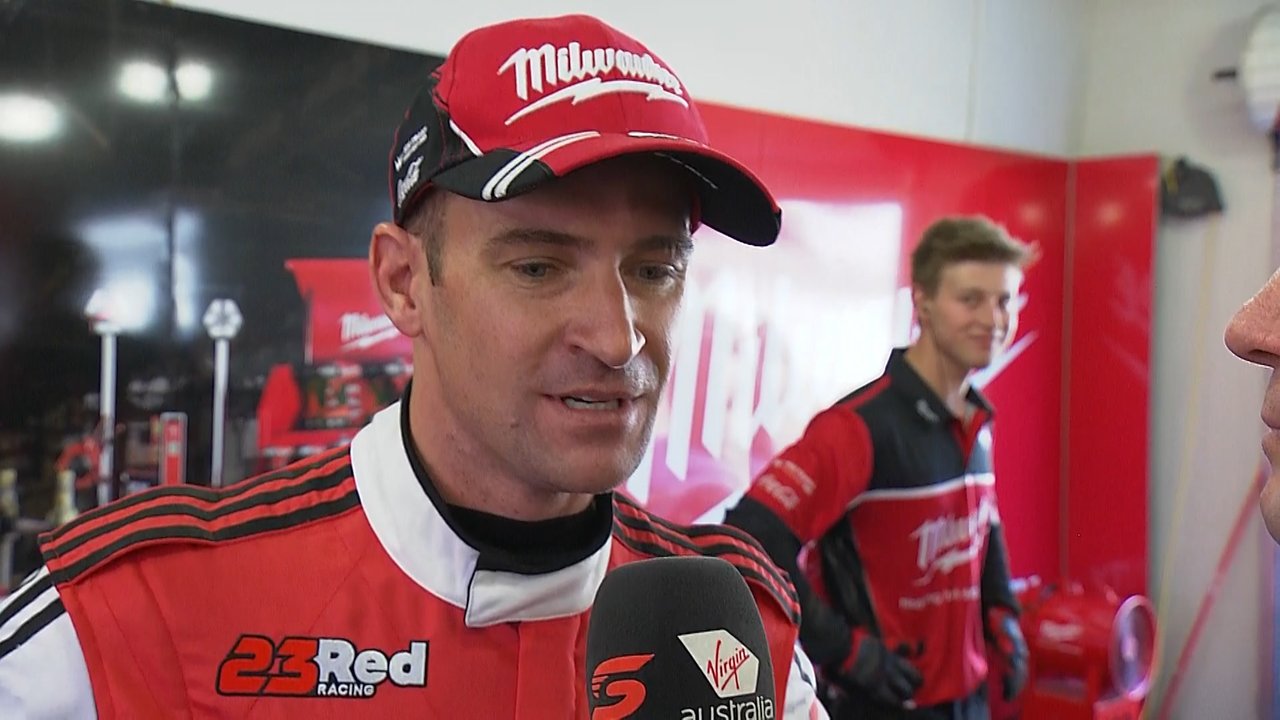 Milestone Racing Davison on Milwaukee Racing milestone | Supercars