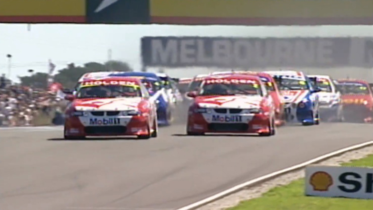 2001 Phillip Island Race 1 Supercars
