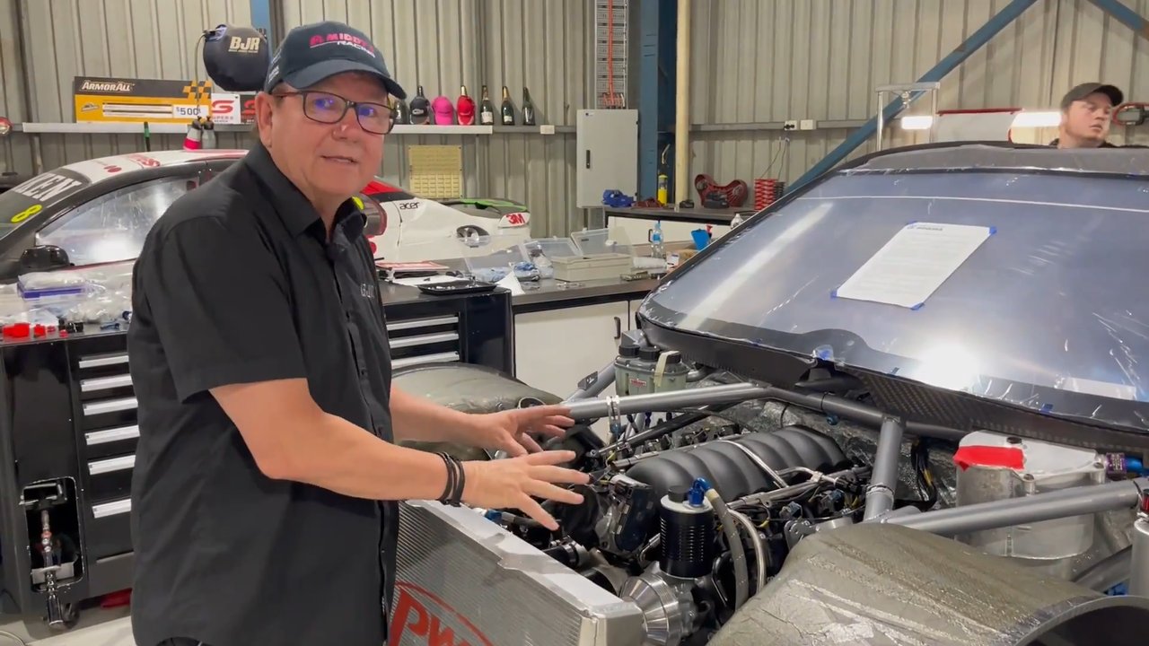 How BJR is using prototype engine to further their progress | Supercars