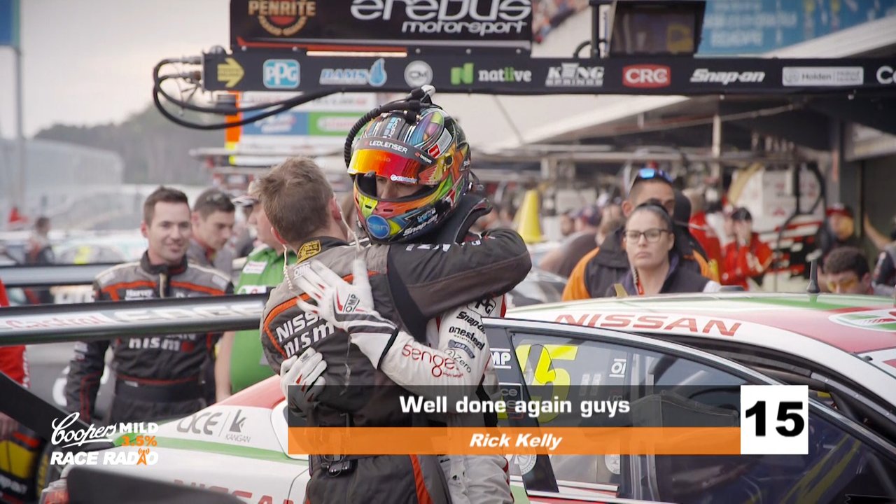 Coopers Race Radio: Kelly back up on top | Supercars
