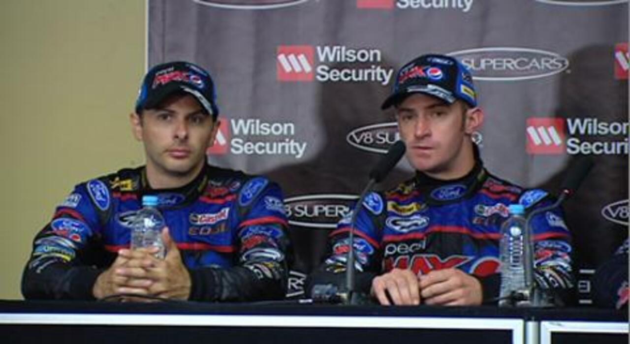 Wilson Security Sandown 500 Sunday Press Conference Supercars