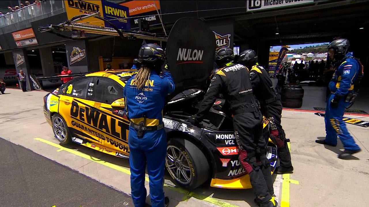 Dean Golding Racing Steering dramas for Golding | Supercars