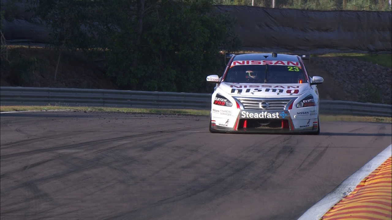 Flashback Caruso returns to the winners circle Supercars