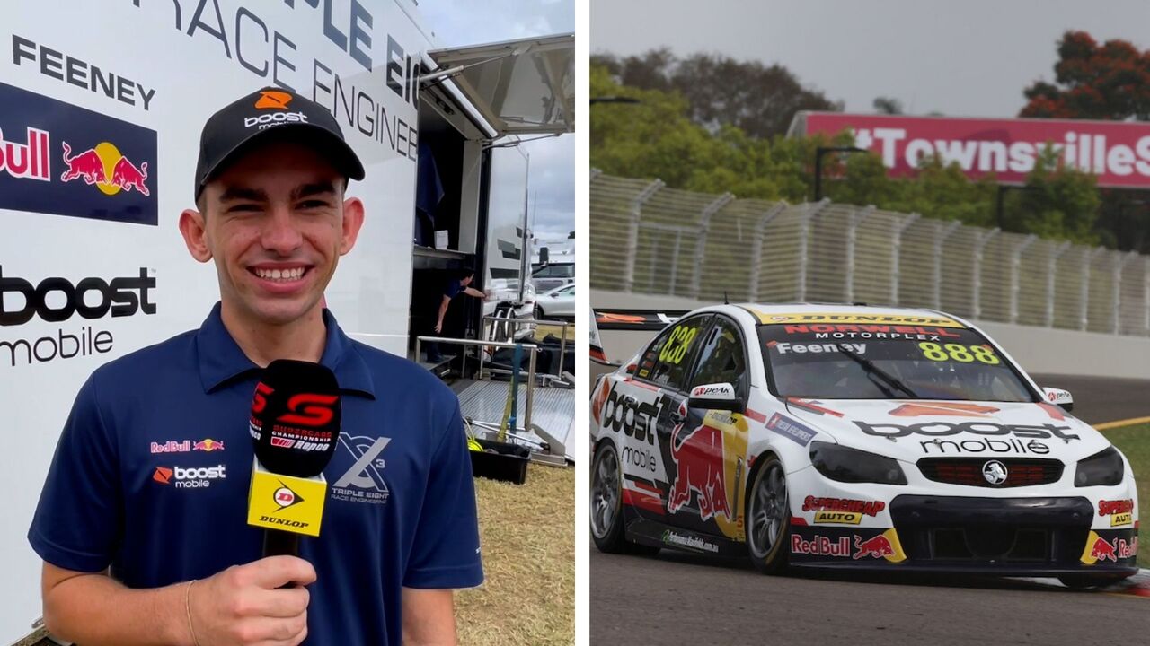 Feeney on his Townsville debut | Supercars