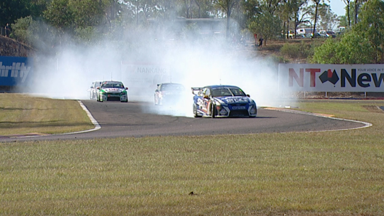 Flashback: The best Hidden Valley burnouts | Supercars