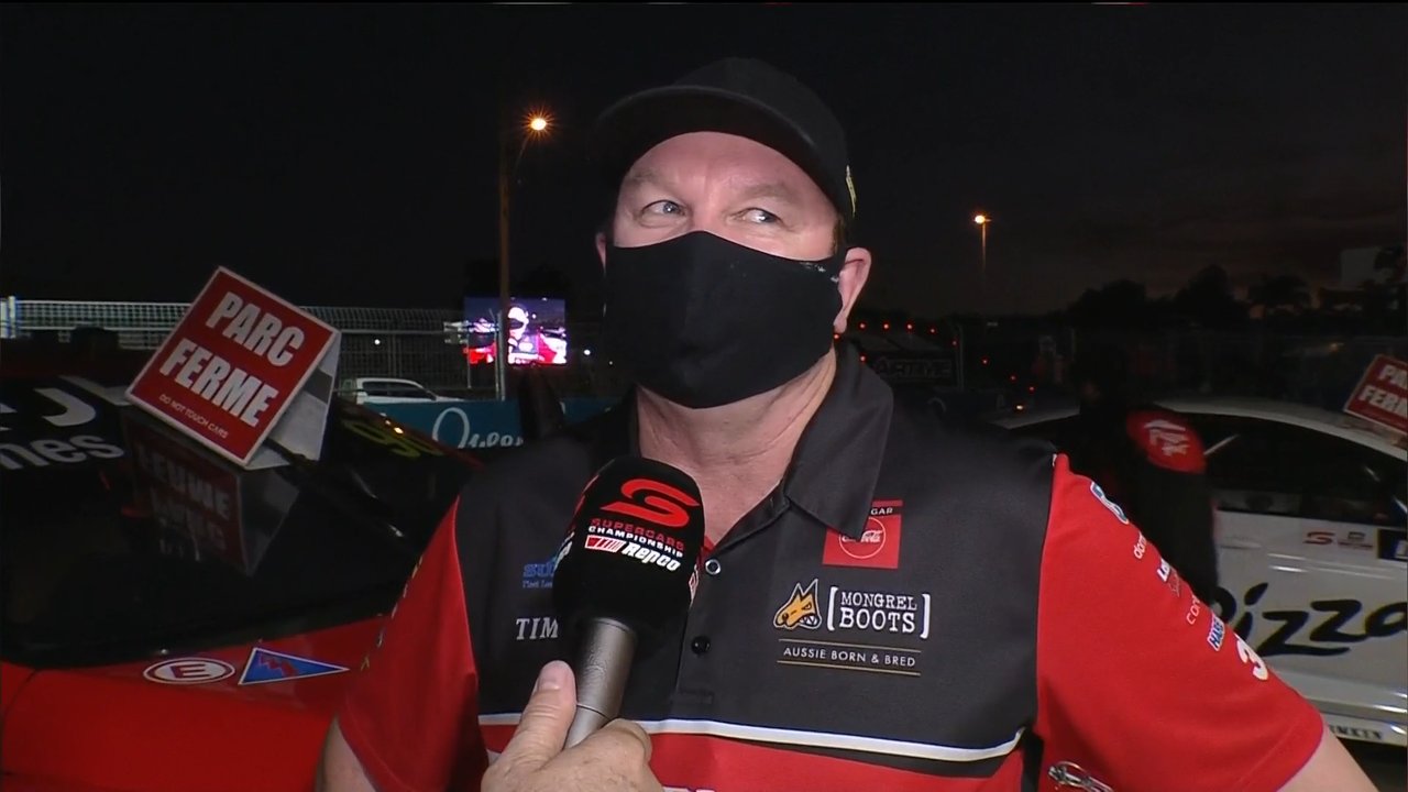 'He was just cooked': Jones | Supercars