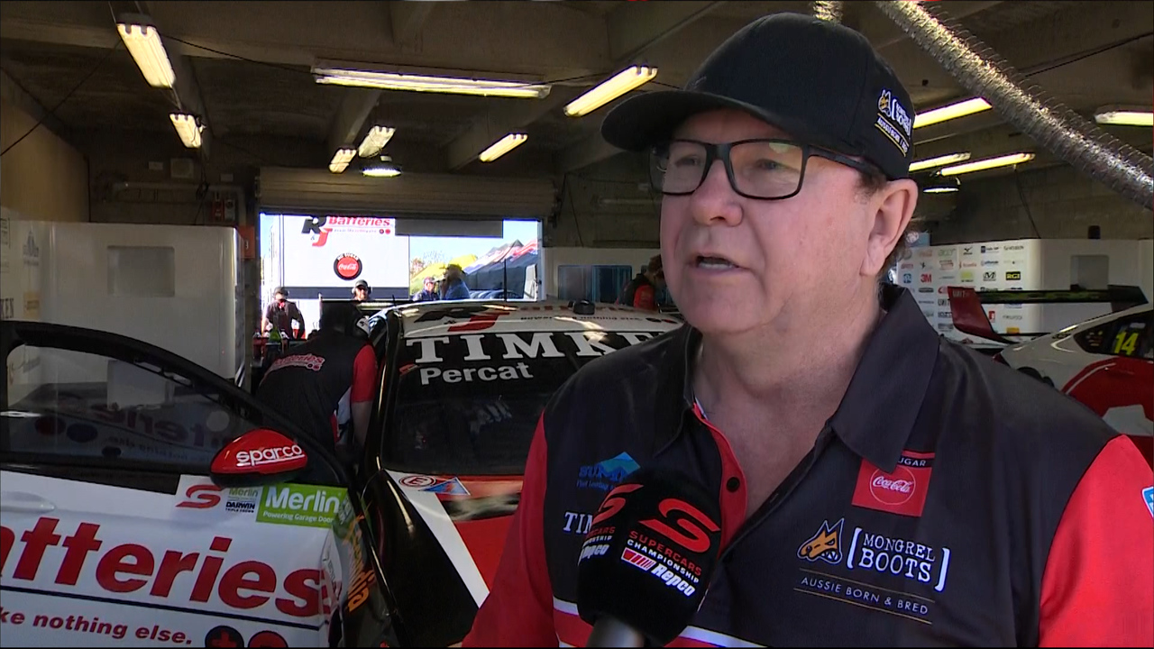 Brad Jones explains reasons for tyre pressure issues Supercars