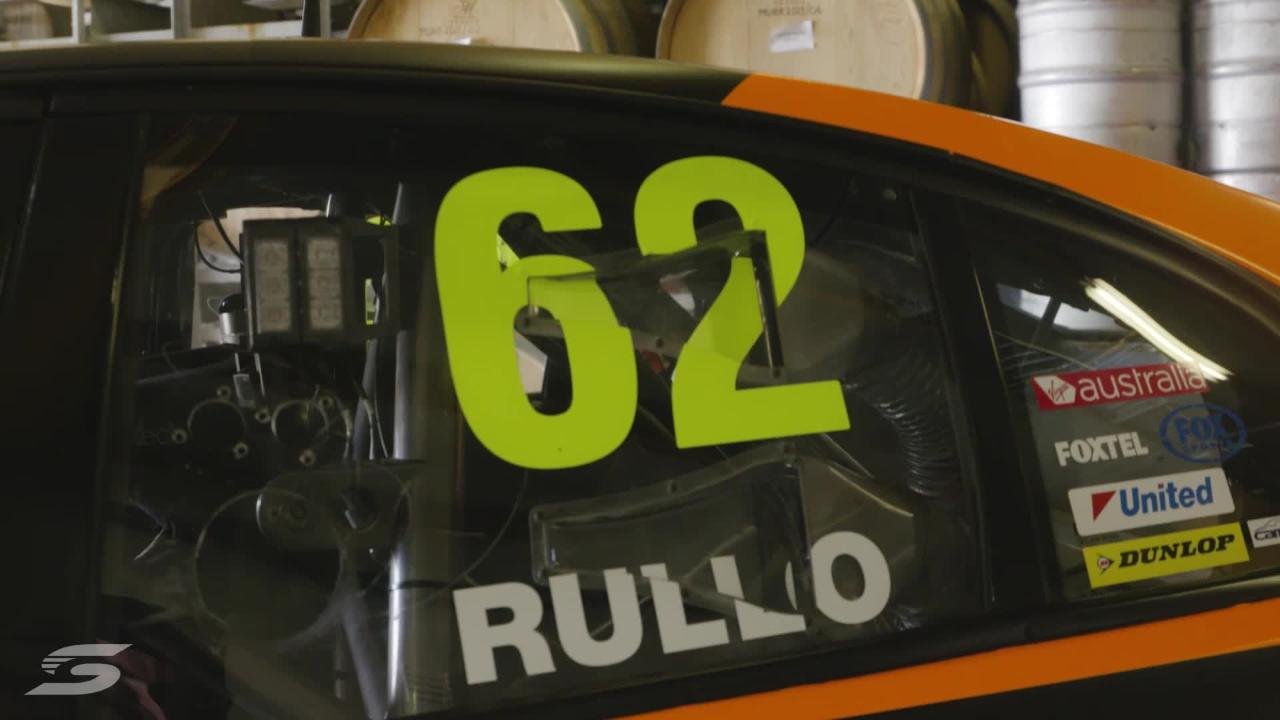 Rulo Racing Rullo's 2017 livery | Supercars