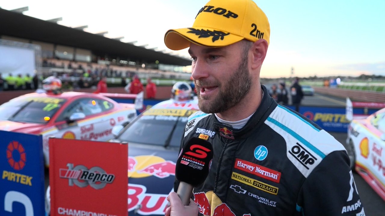 'Weren't good enough today': SVG on Davison's win | Supercars