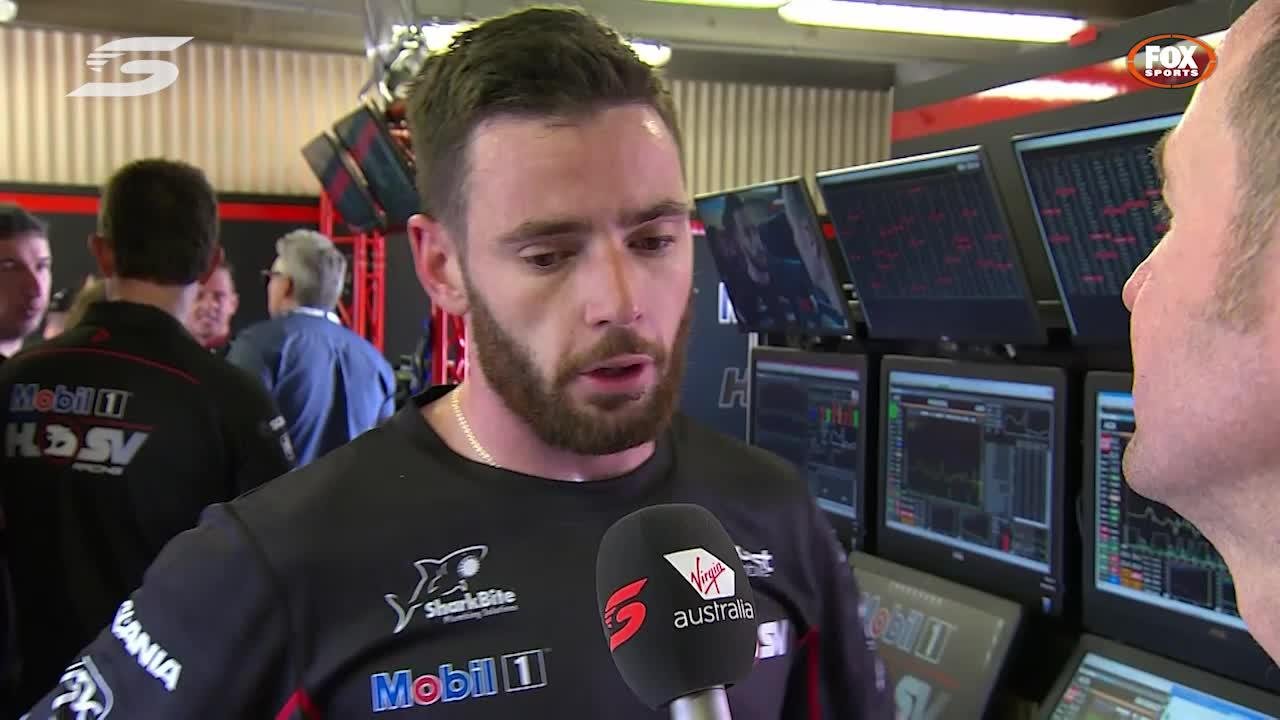 Dominic R. Pye Pye pleased with top ten | Supercars