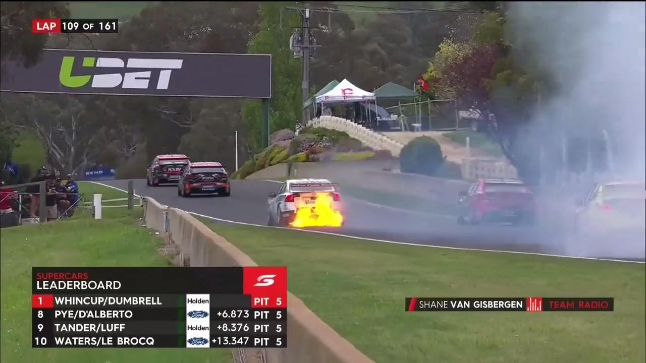 Engine failure for Moffat | Supercars