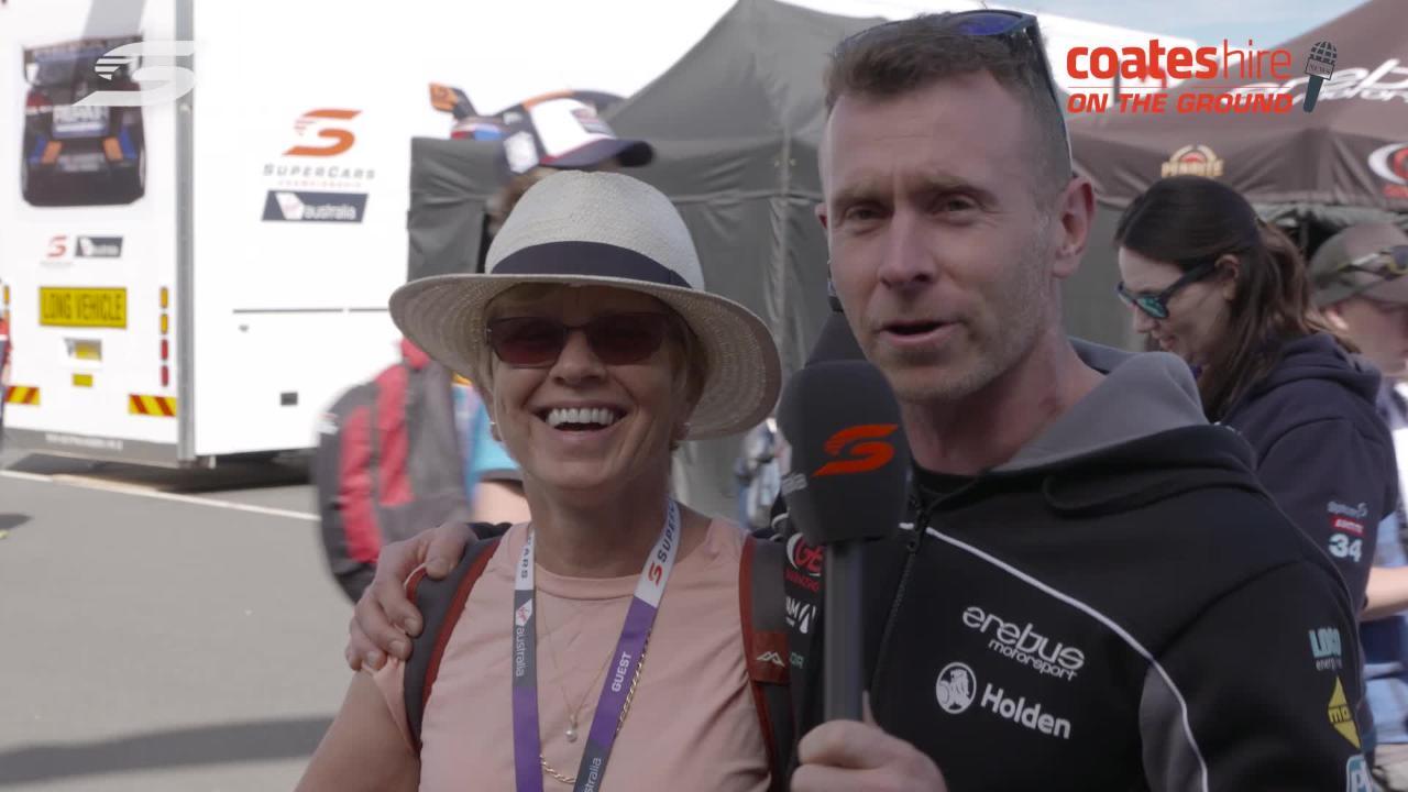 Coates Hire On The Ground Dale Wood Bathurst Supercars