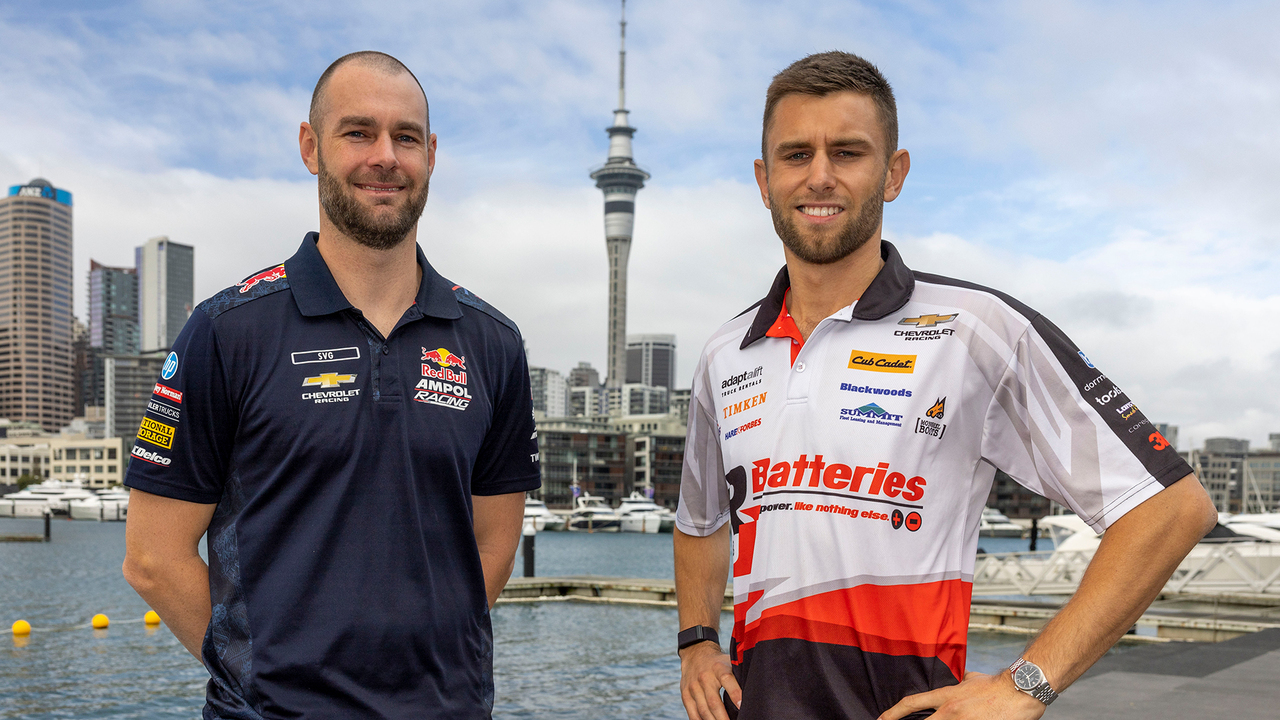 'We race in his honour': SVG on Richards | Supercars