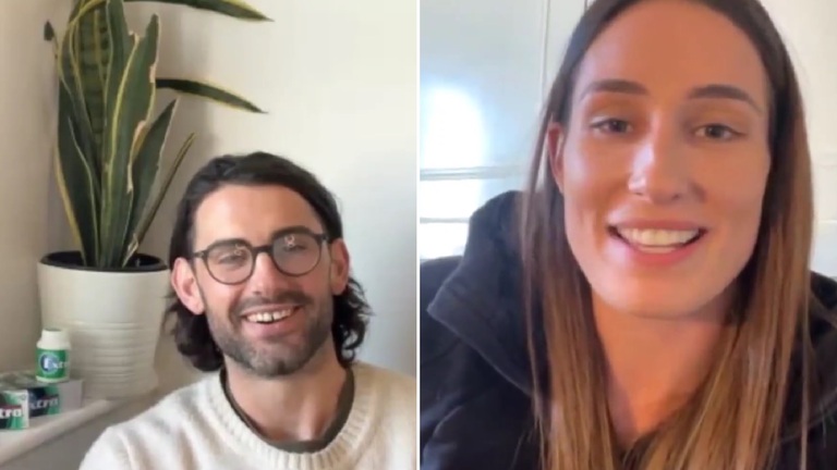 Bec Allen and Brodie Grundy on what to do when the ball just doesn t go in