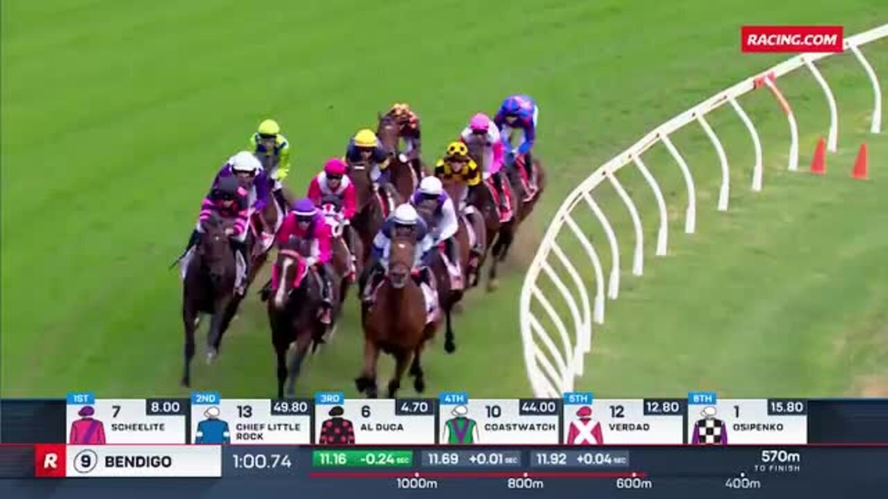 Bendigo Race 9 - 2.05.26