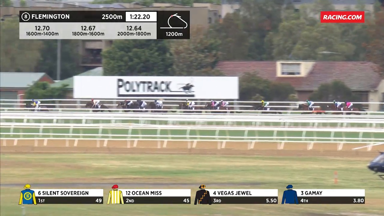 Flemington Race 8 071119