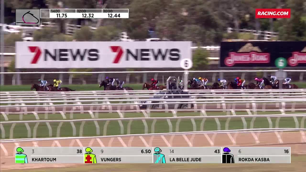 Flemington Race 5 3318