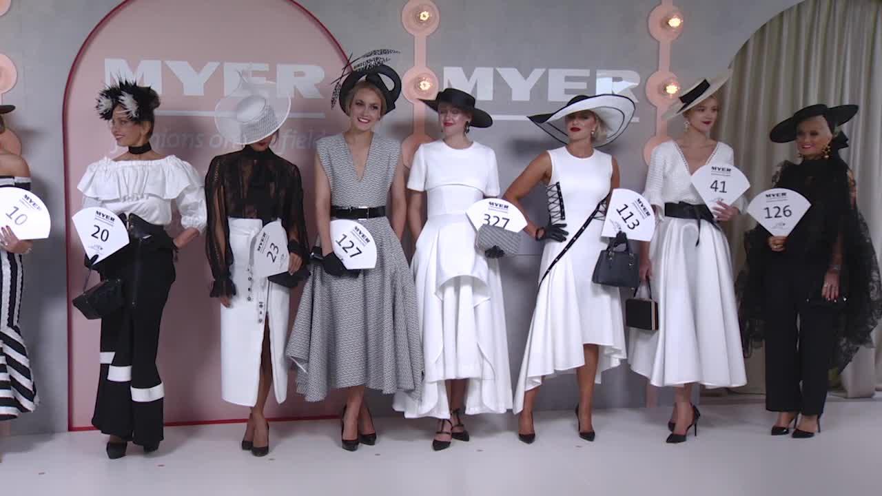 myer derby day dresses