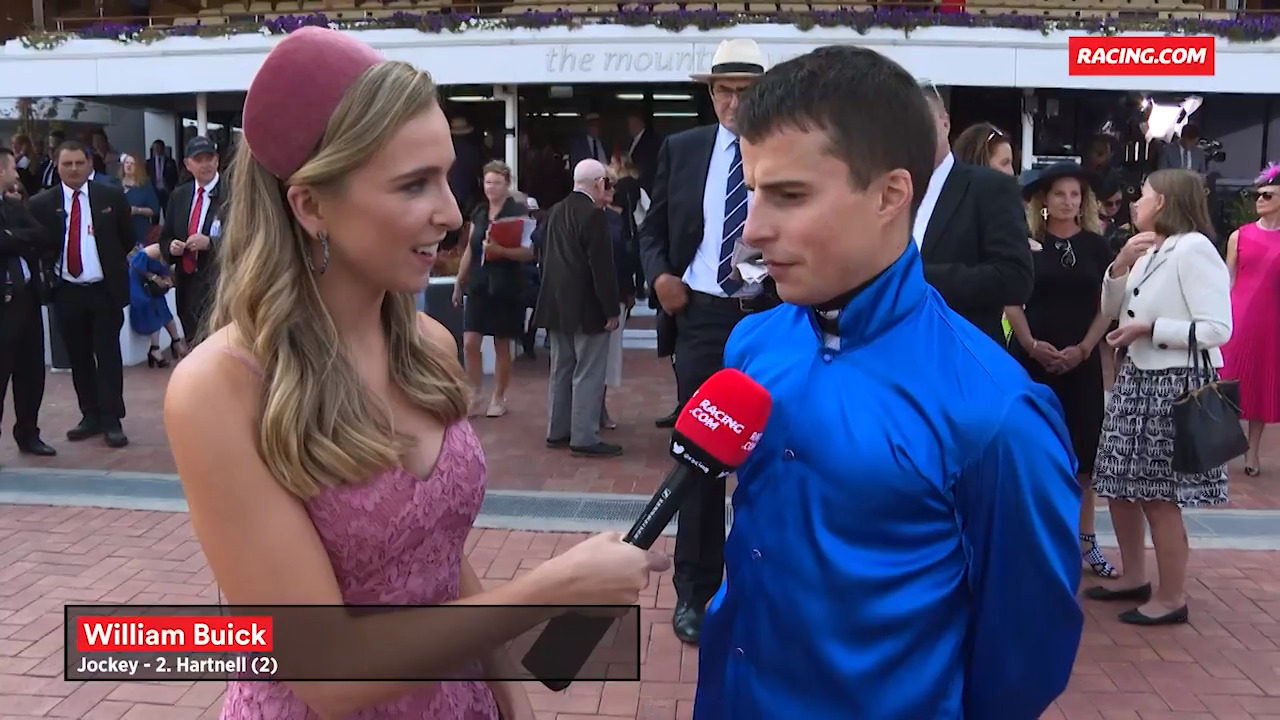 William Buick back in town