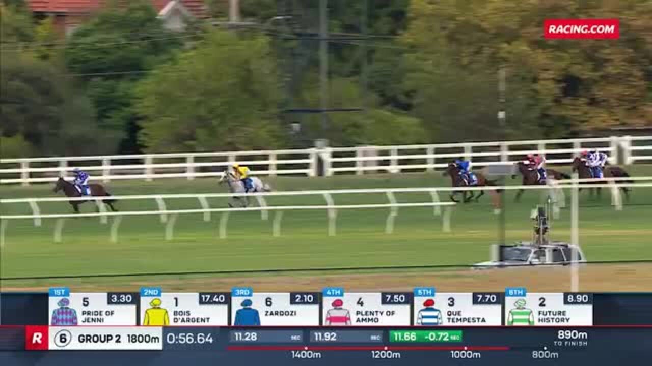 Peter Merrett Racing Play Video
