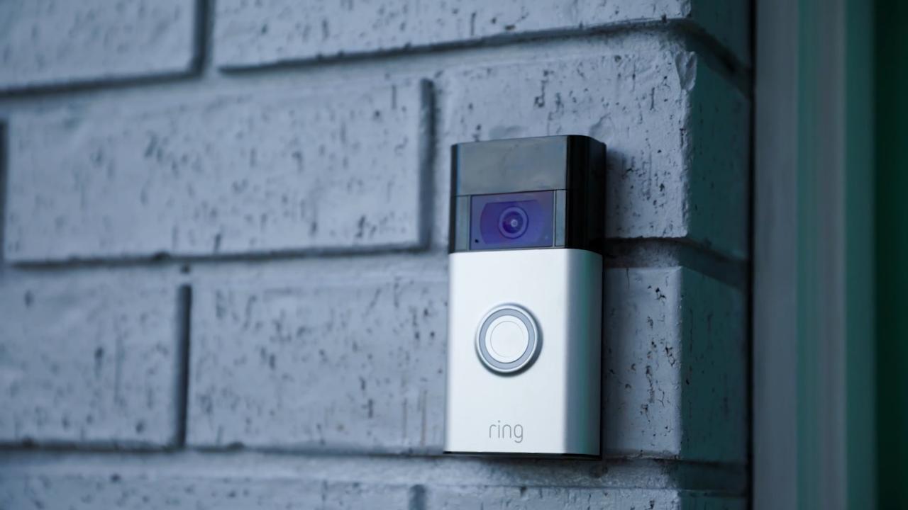 Ring Video Doorbell 4 review: pre-roll is a battery bell gamechanger |  Amazon | The Guardian