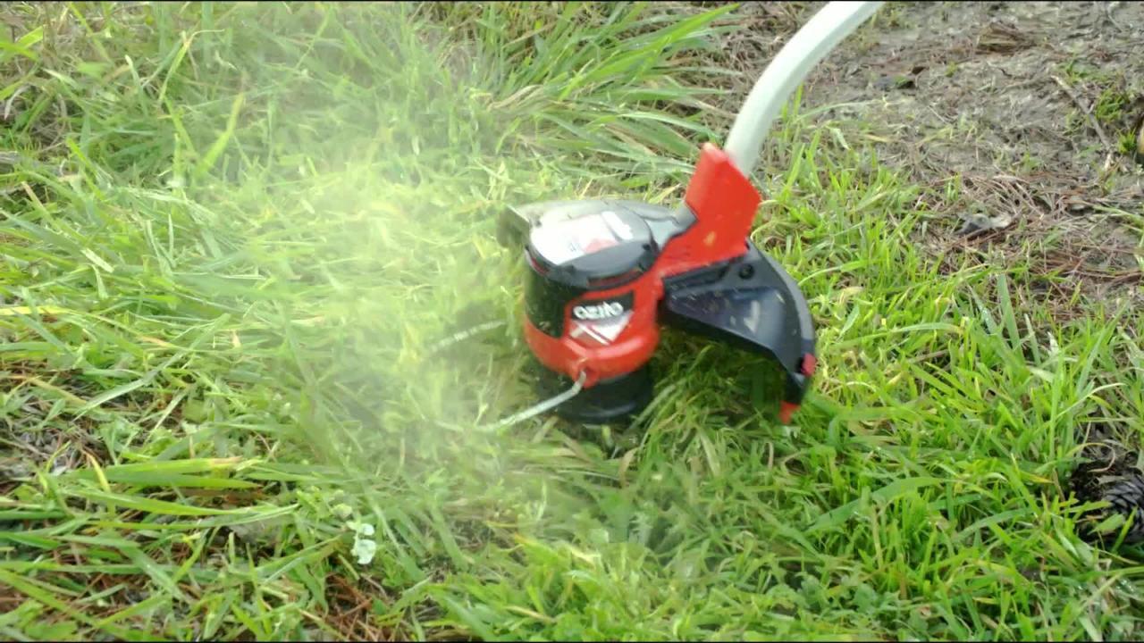 Ozito pxc 18v grass trimmer online kit