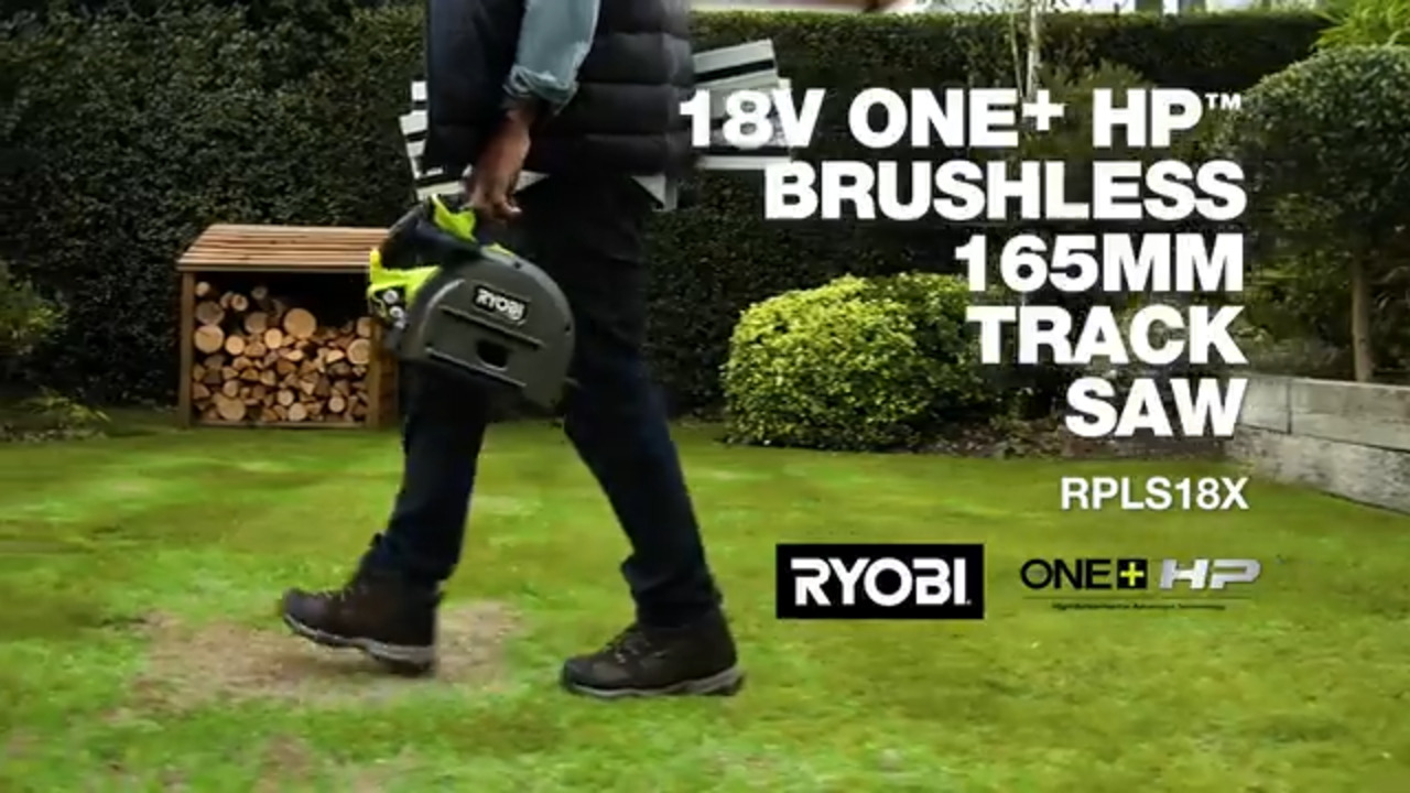 Ryobi 18V ONE HP 165mm Brushless Track Saw Bunnings Australia