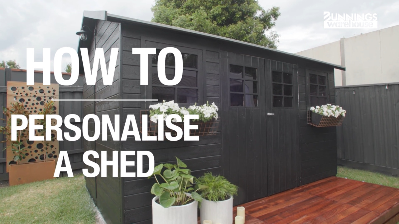 Garden Shed Kits Bunnings Fasci Garden