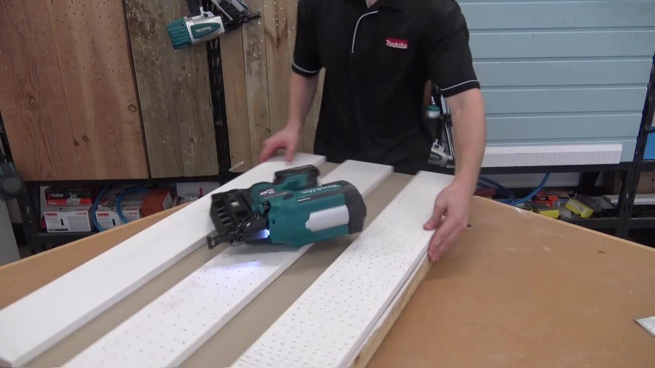 Makita cordless discount nail gun bunnings