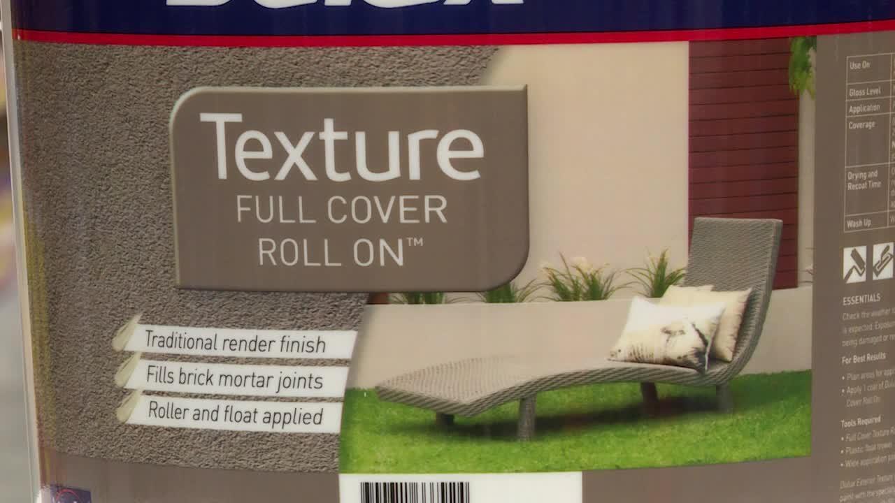 dulux full cover texture