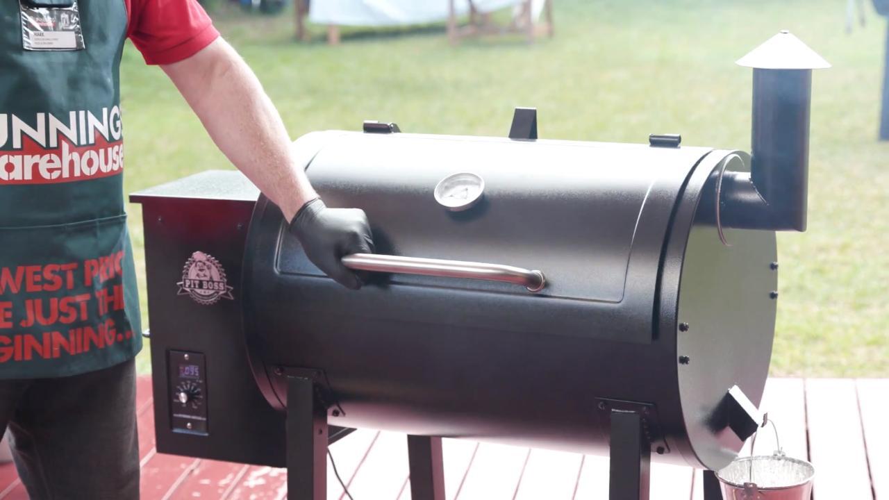 Meat smoker cheap bunnings