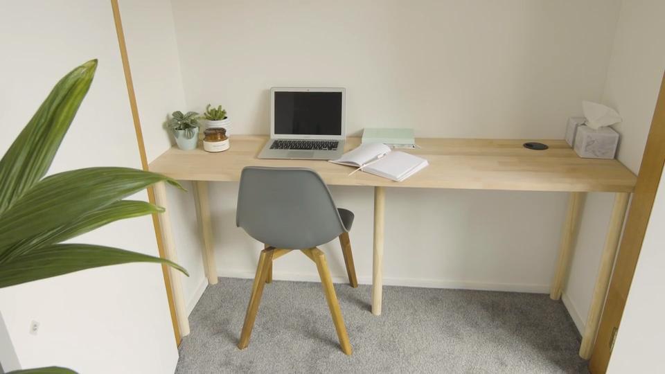 How To Install A Hidden Desk - Bunnings Australia