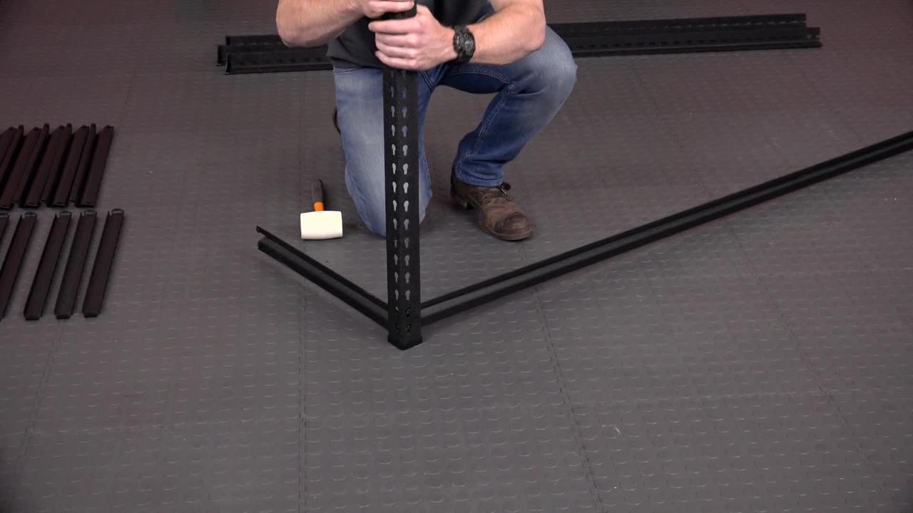 Bunnings Heavy Duty Metal Shelves Pinnacle Hardware Rack