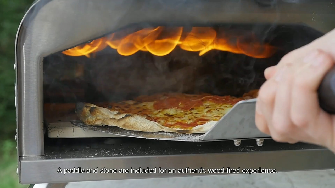Portable Stone Baked Pizza Oven