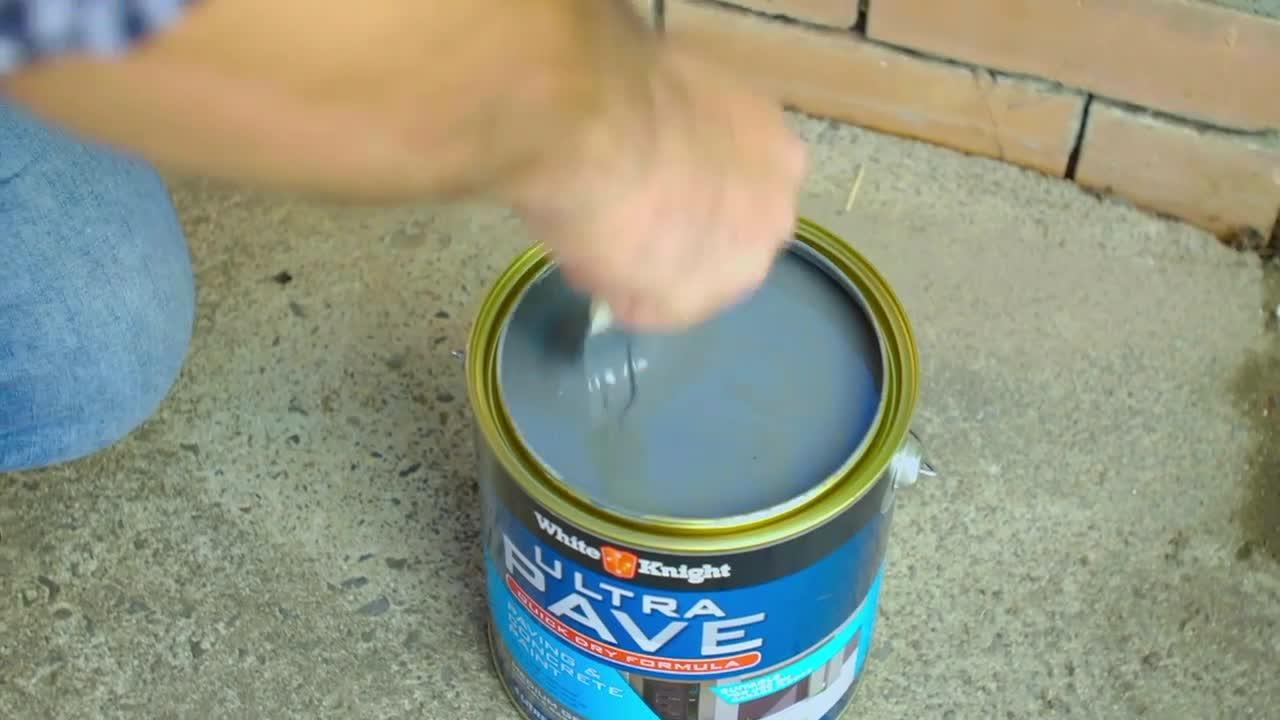 White Knight Ultra Pave 10L Medium Grey Quick Dry Paving Paint - Bunnings  New Zealand