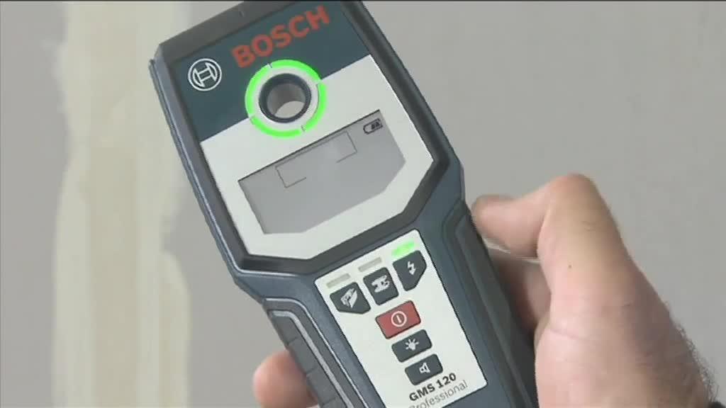 Bosch 120 детектор