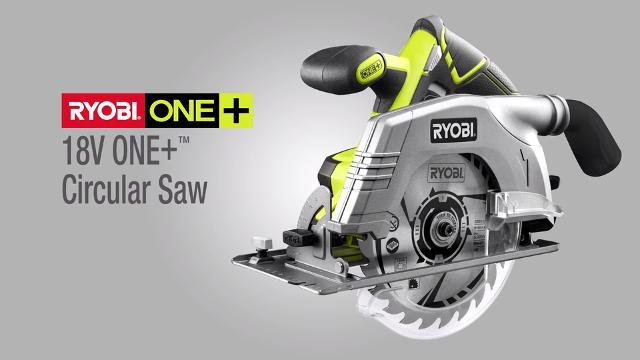 Ryobi One  P505 18V Lithium Ion Cordless 5-1 2" 4,700 RPM Circular Saw (Battery Not Included, Power Tool Only) - 2
