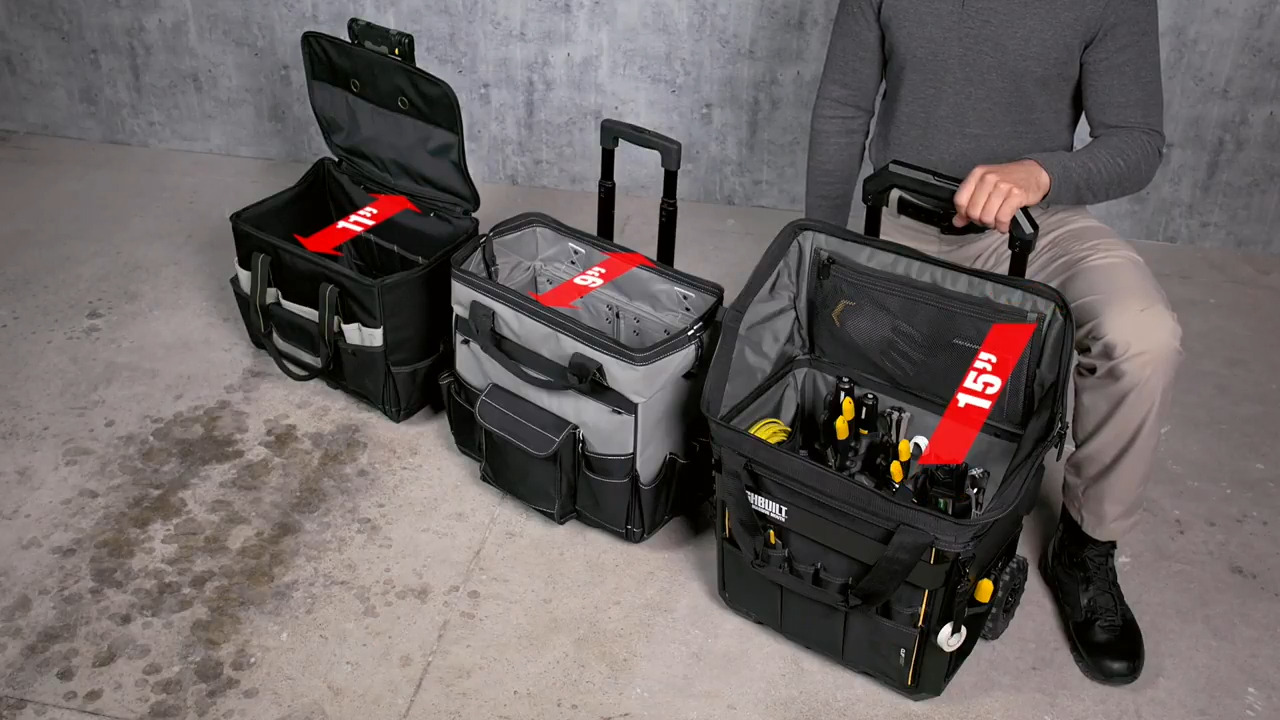 Bunnings rolling outlet tool box