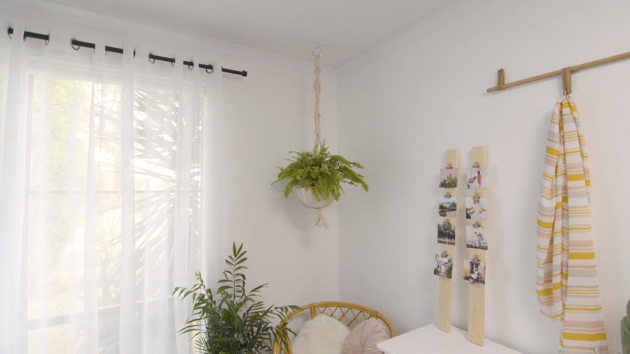 How To Hang Indoor Plants From The Ceiling - Bunnings Australia