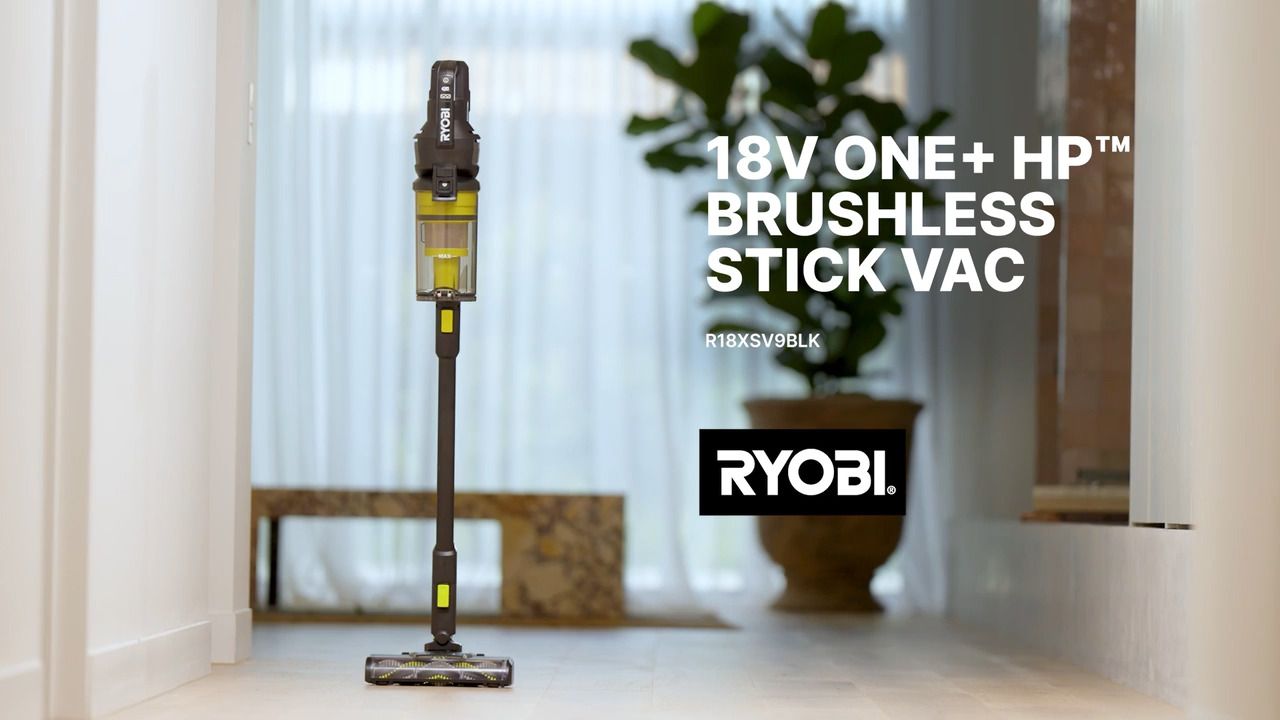 Ryobi 18V ONE HP Stick Vacuum Tool Only