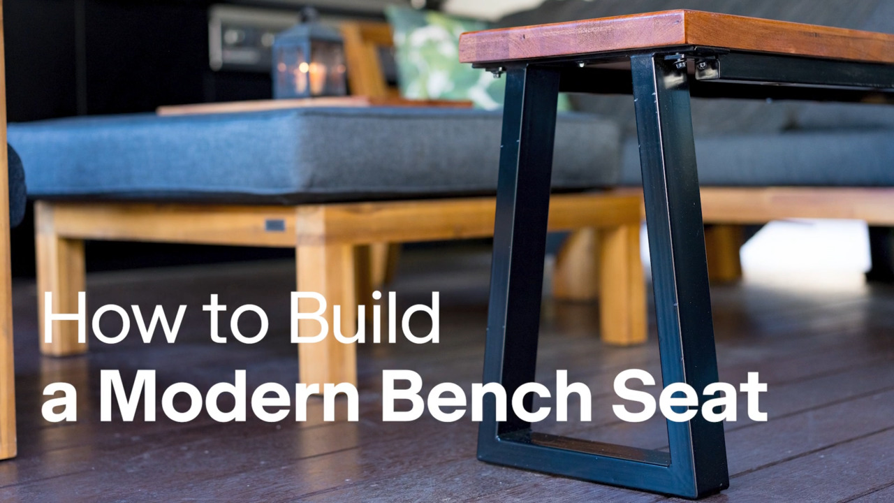 Bench legs bunnings discount